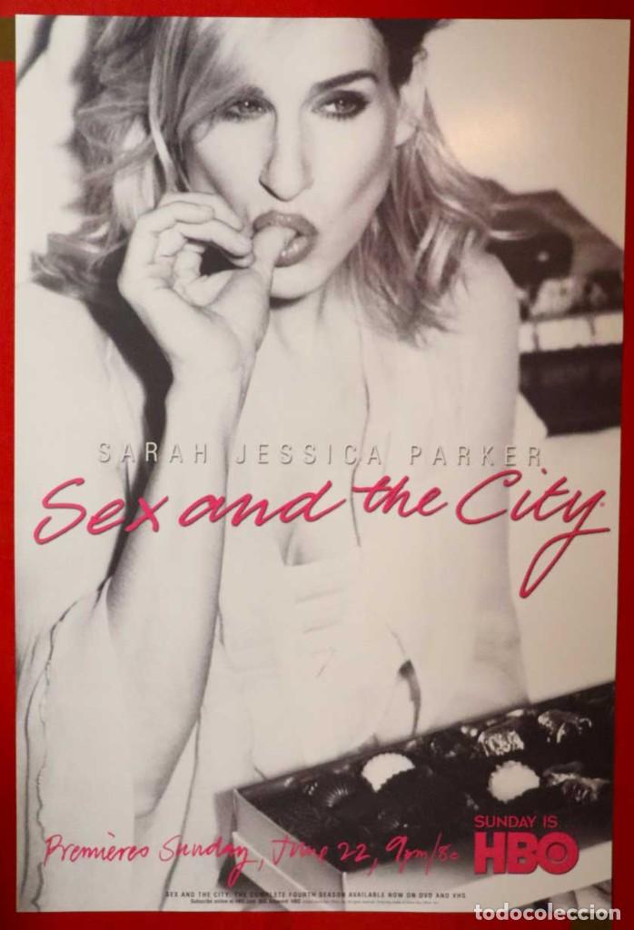 Cinema: P&oacute;ster de la serie: Sex and the city