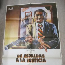 Cine: DE ESPALDAS A LA JUSTICIA, CON CHRIS MITCHUM, PAMELA SHOOP, ANGEL TOMPKINS, 1981. Lote 269337758