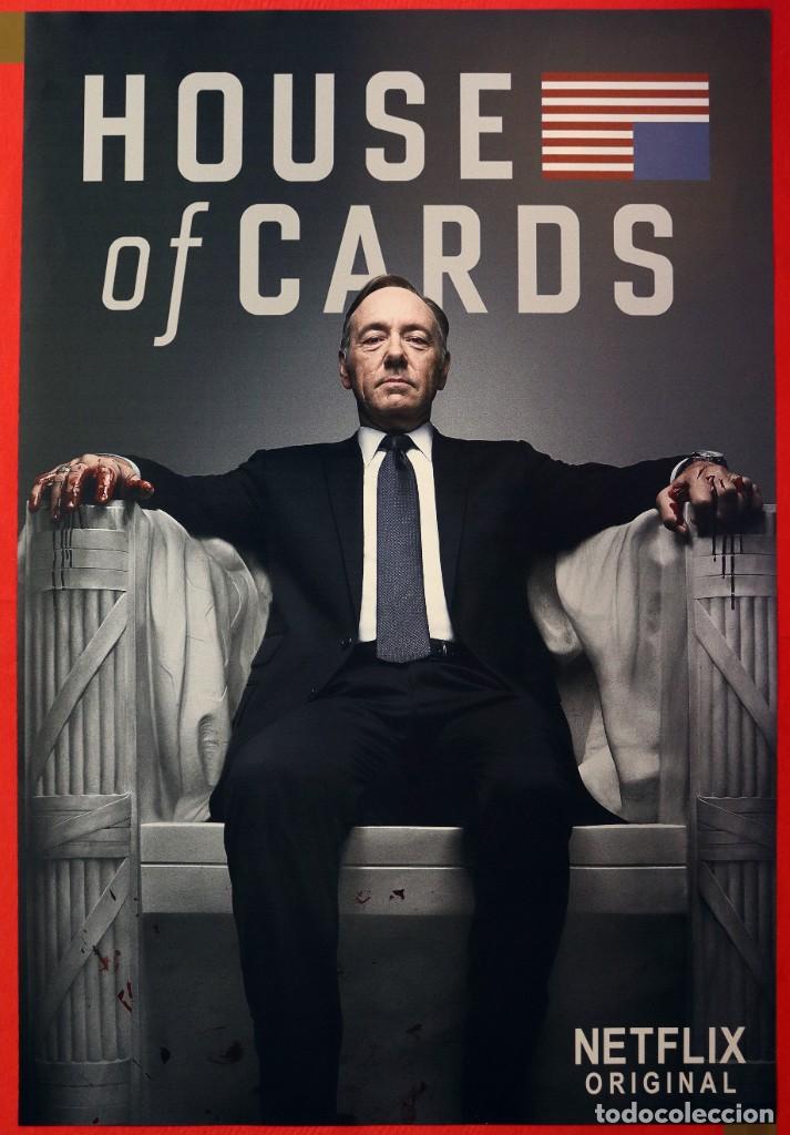 Cinema: P&oacute;ster de la serie: House of cards