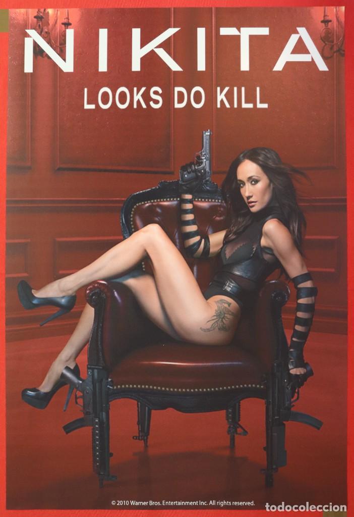 Cinema: P&oacute;ster de la serie: Nikita