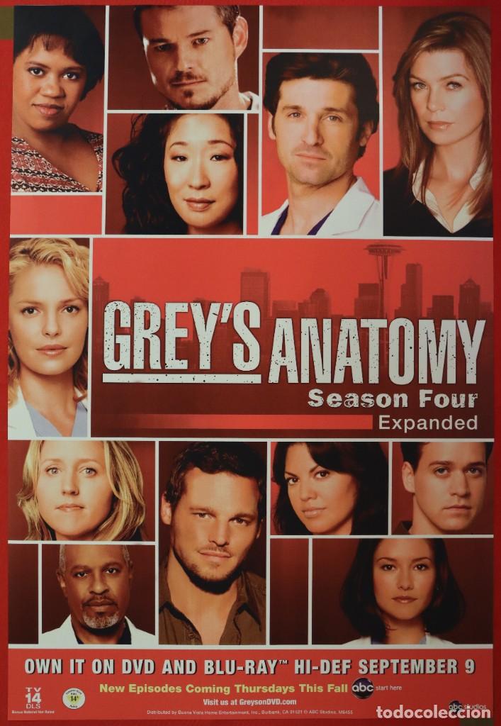 Cinema: P&oacute;ster de la serie: Grey's anatomy