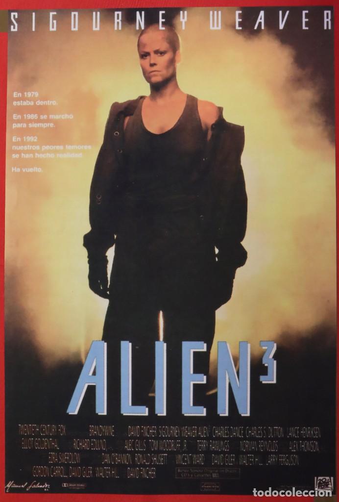 Cinema: P&oacute;ster de la pel&iacute;cula: Alien 3