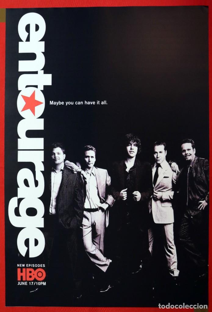 Cine: P&oacute;ster de la serie: Entourage - Foto 1