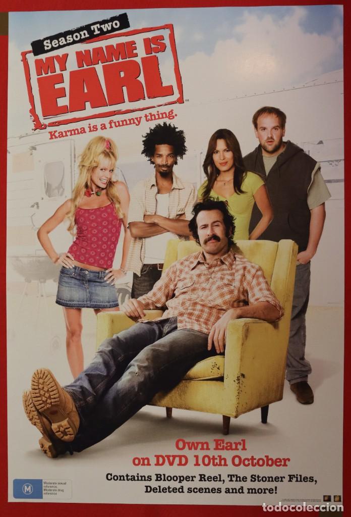 Cine: P&oacute;ster de la serie: My name is earl season two