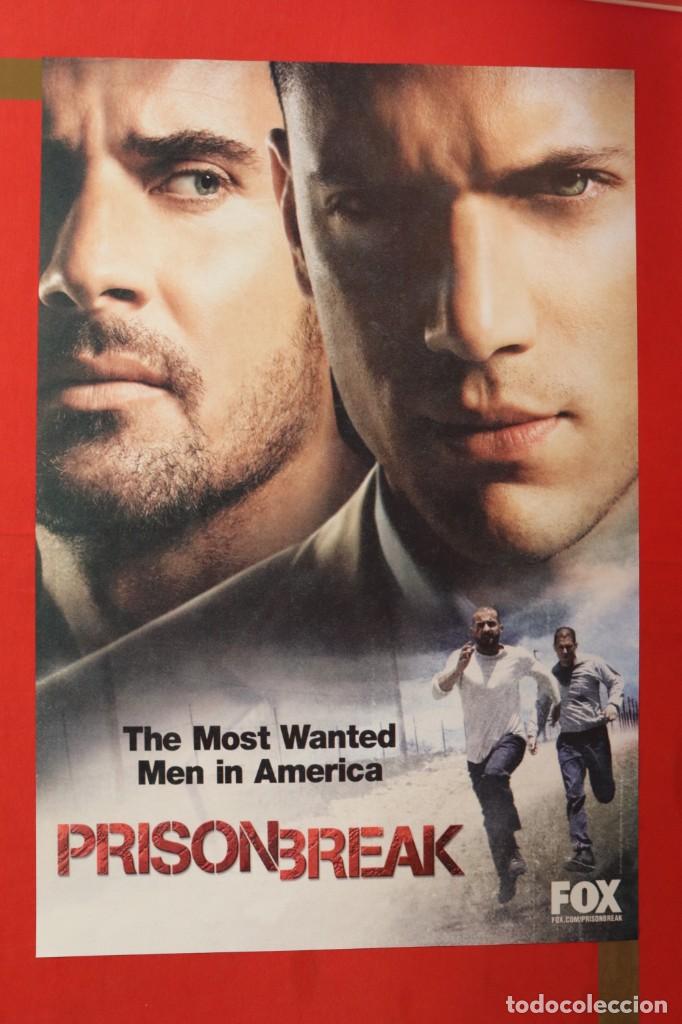 Cinema: P&oacute;ster de la serie: Prision break