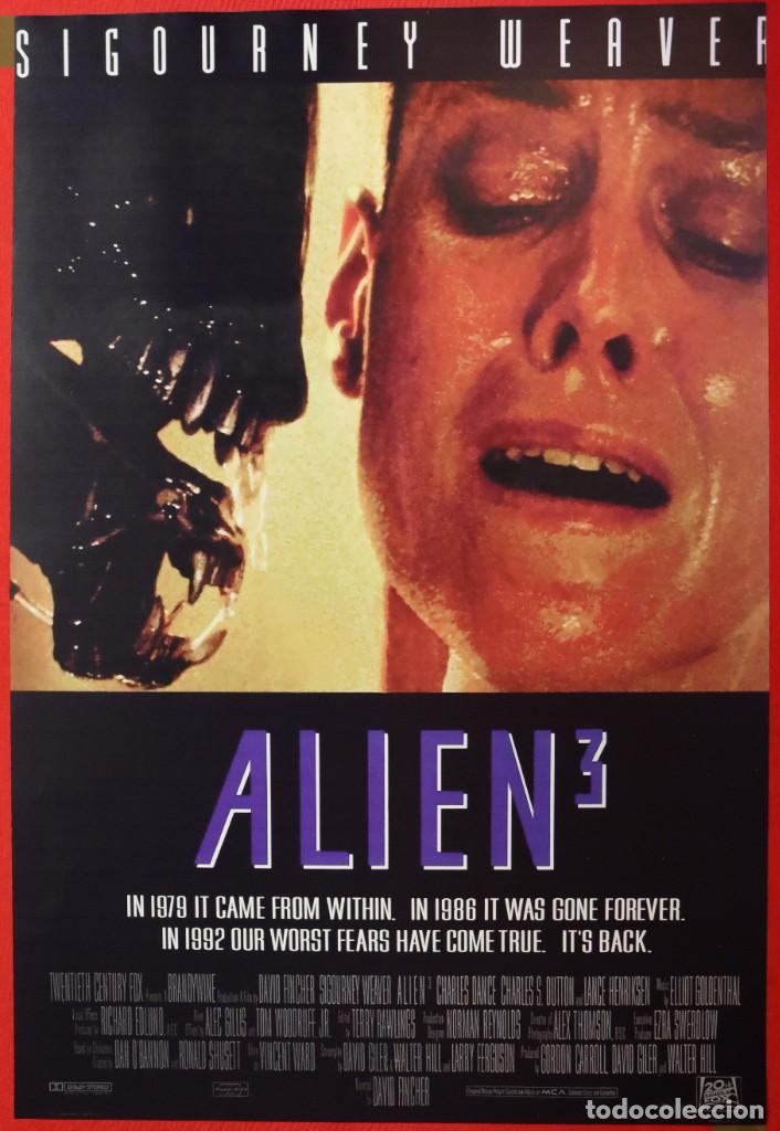 Cinema: P&oacute;ster de la pel&iacute;cula: Alien 3