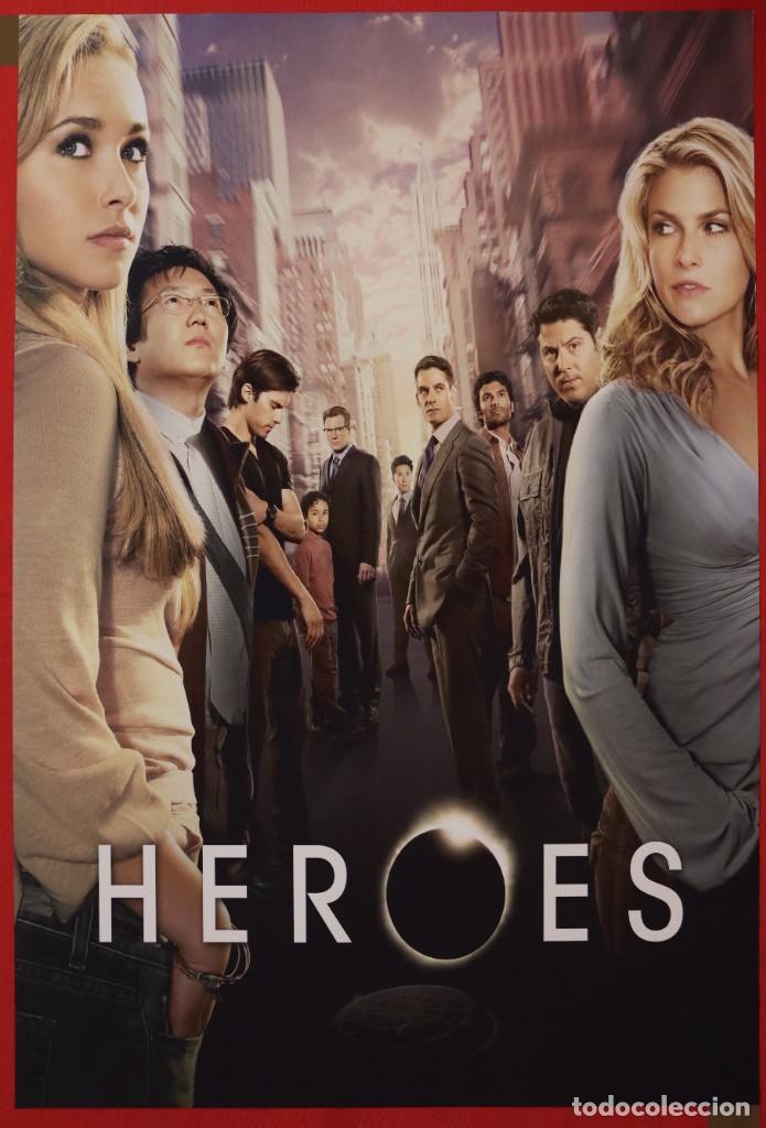 Cine: P&oacute;ster de la serie: Heroes - Foto 1