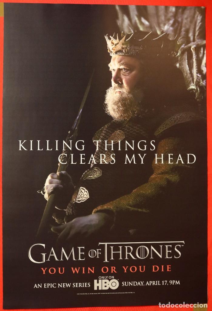Cine: P&oacute;ster Juego de tronos - Foto 1