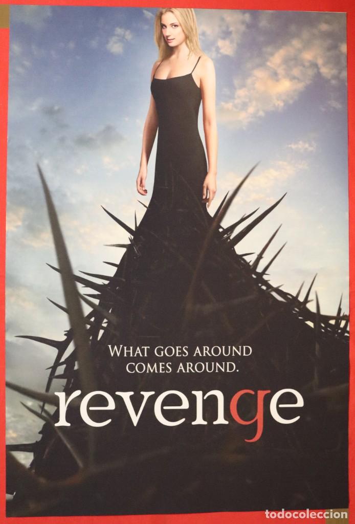 Cine: P&oacute;ster de la serie: Revenge - Foto 1