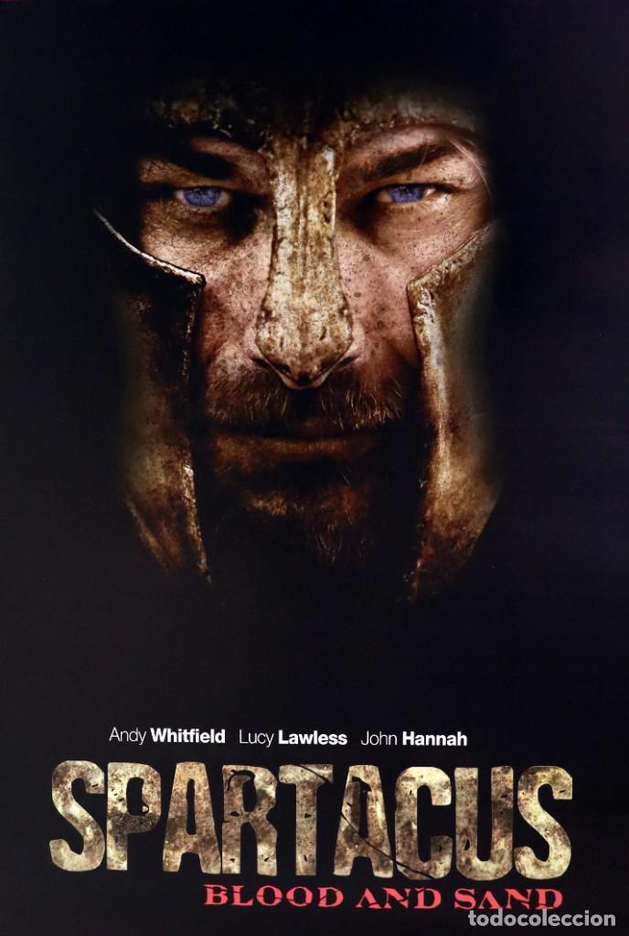 Cine: P&oacute;ster de la serie: Spartacus - Foto 1
