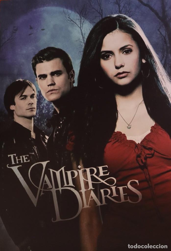Cinema: P&oacute;ster de la serie: The Vampire Diaries