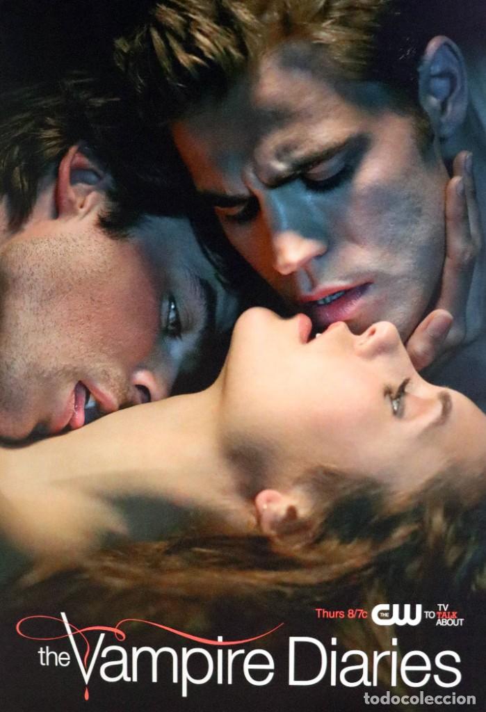 Cinema: P&oacute;ster de la serie: The Vampire Diaries