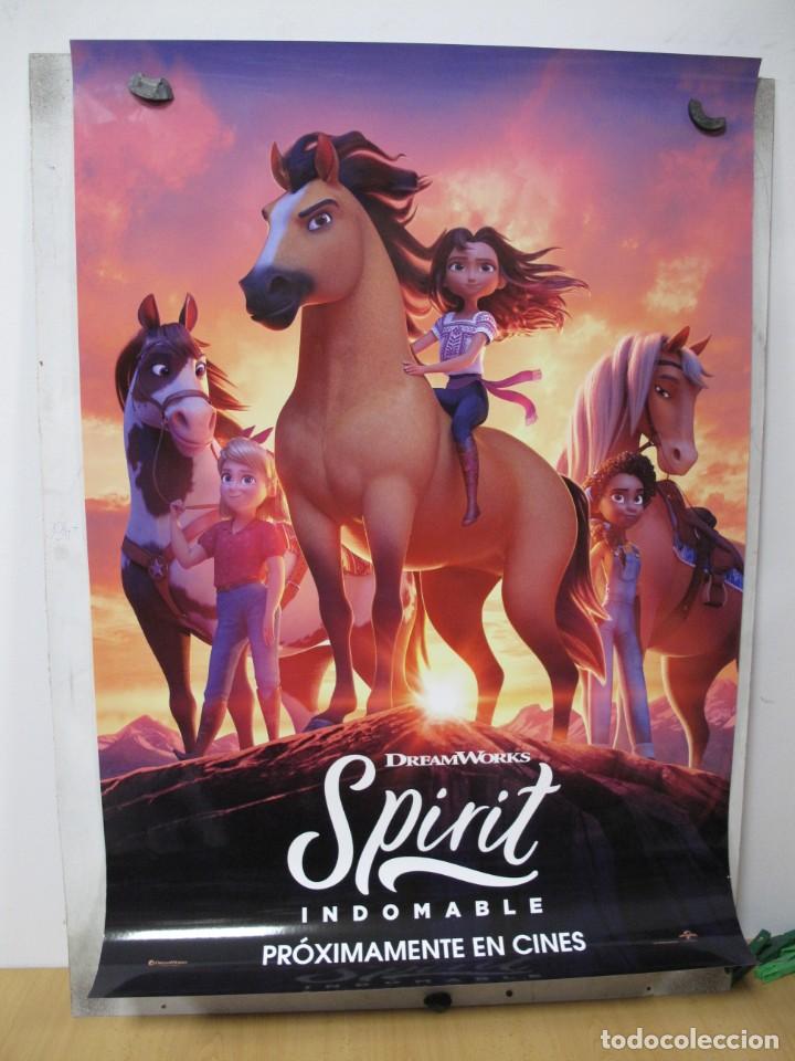 Cine: SPIRIT INDOMABLE - Foto 1