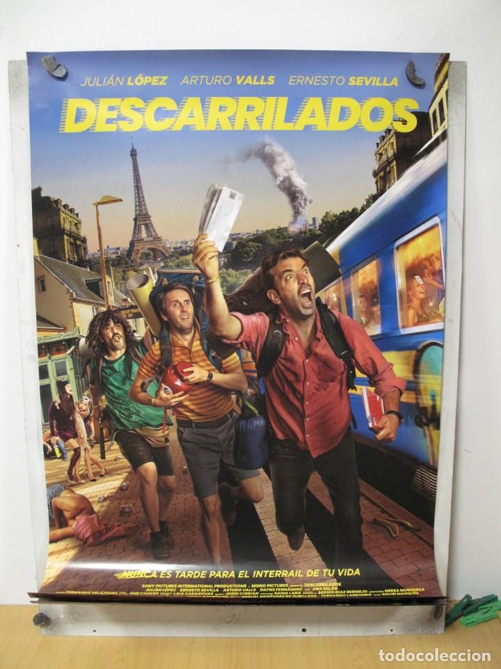 Cine: DESCARRILADOS - Foto 1