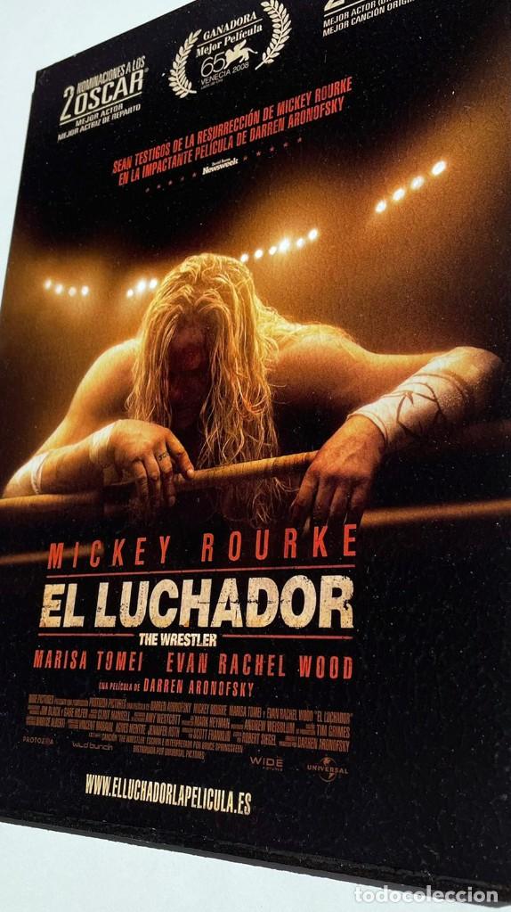 Cine: Cuadro de la pel&iacute;cula El luchador - Foto 1