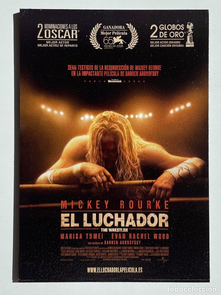 Cine: Cuadro de la pel&iacute;cula El luchador - Foto 3