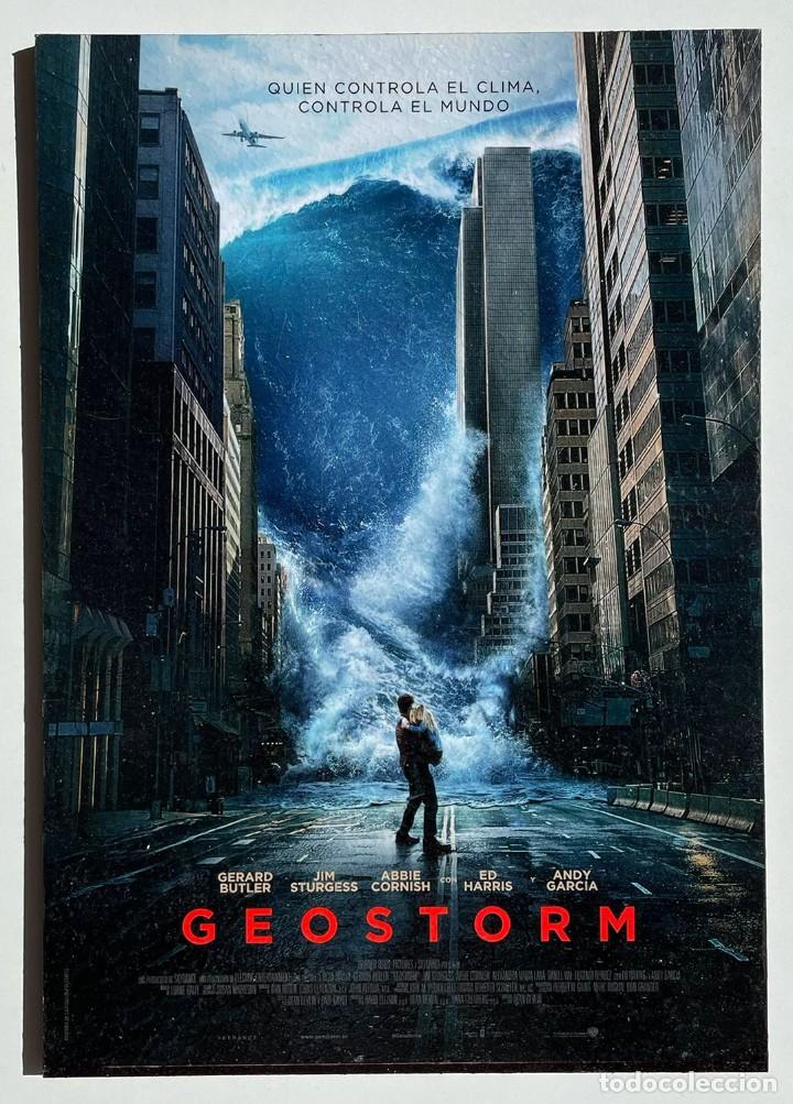 Cine: Cuadro de la pel&iacute;cula Geostorm - Foto 1