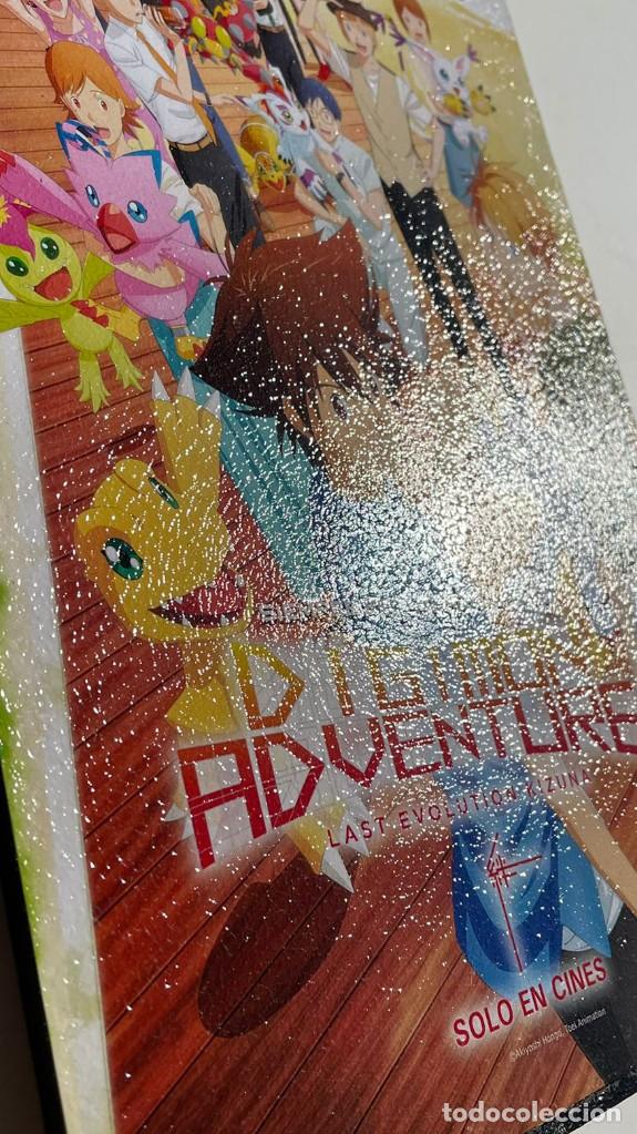 Cine: Cuadro de la pel&iacute;cula Digimon adventure - Foto 2
