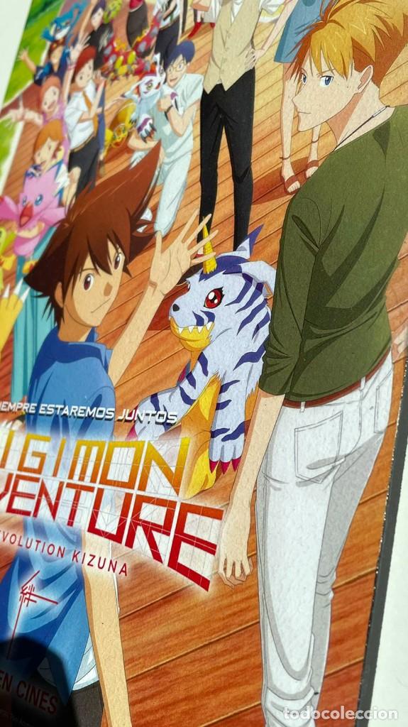 Cine: Cuadro de la pel&iacute;cula Digimon adventure - Foto 3
