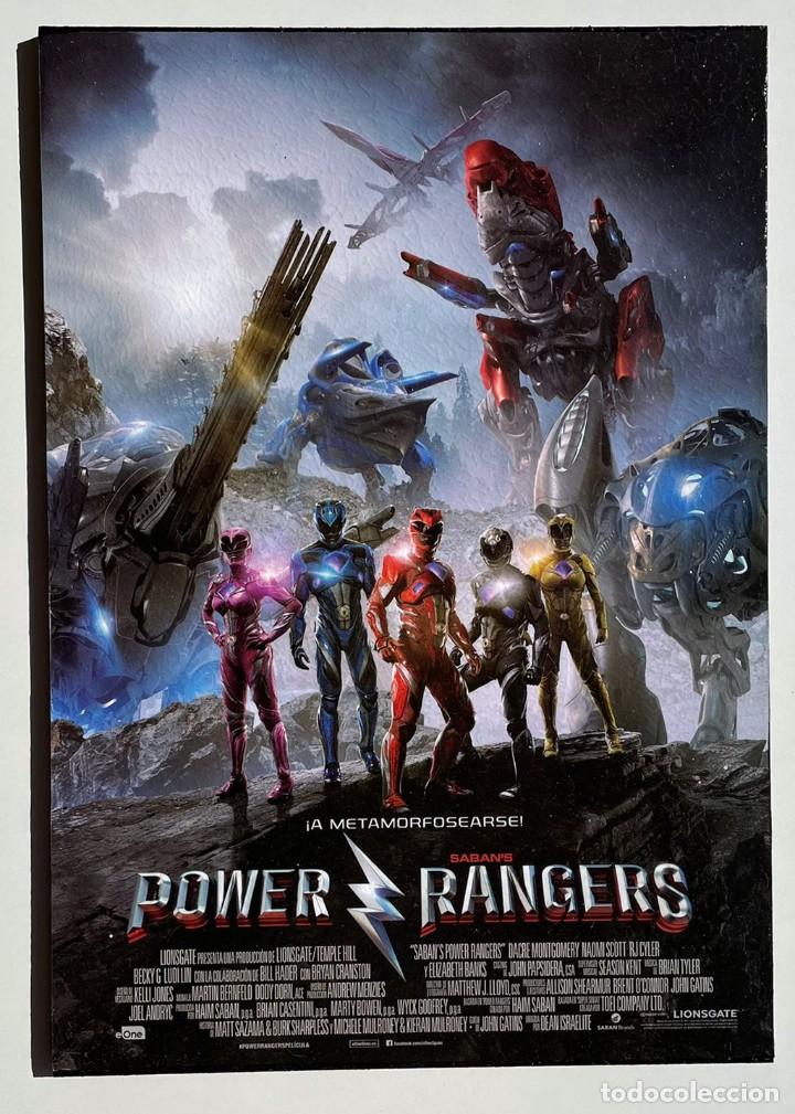 Cine: Cuadro de la pel&iacute;cula Power Rangers - Foto 1