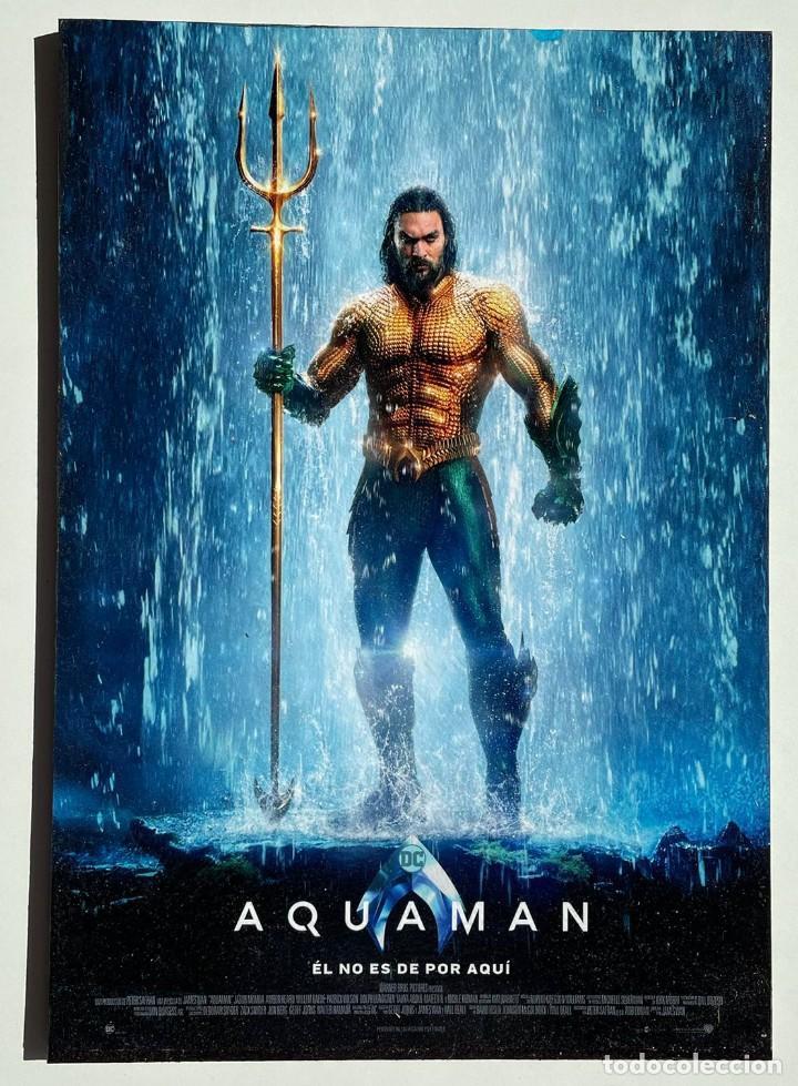 Cine: Cuadro de la pel&iacute;cula Aquaman - Foto 1