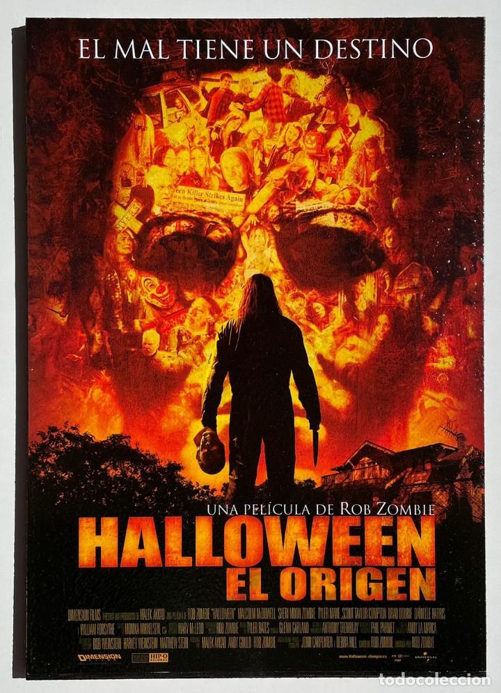 cuadro de la película halloween - el origen - Acheter Affiches et posters  de films d'horreur sur todocoleccion