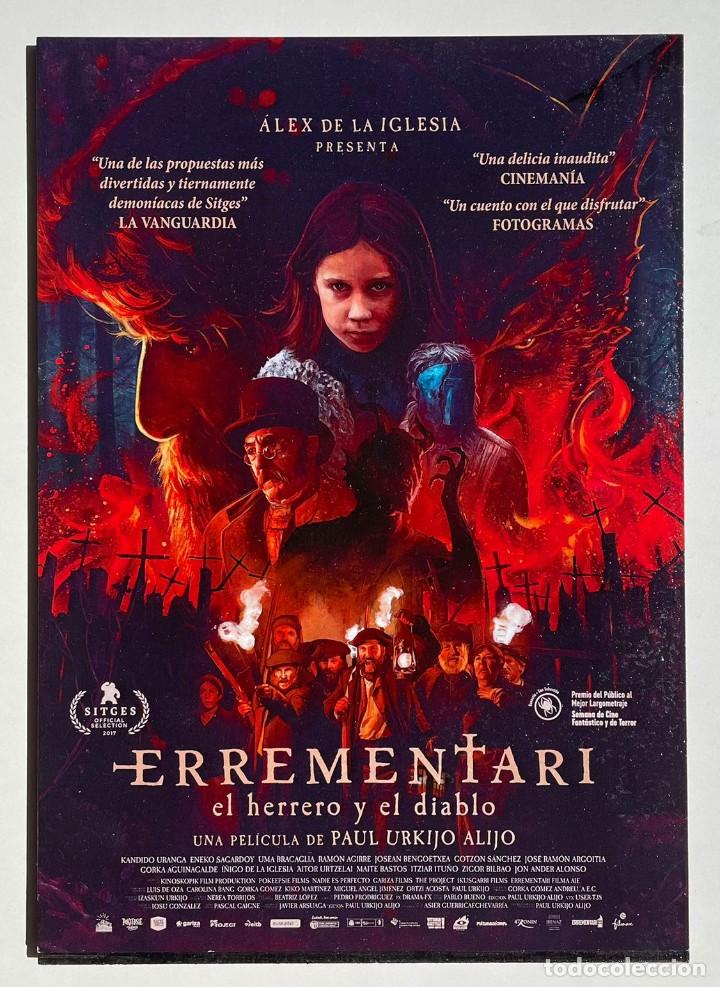 Cine: Cuadro de la pel&iacute;cula Erremetari - Foto 1