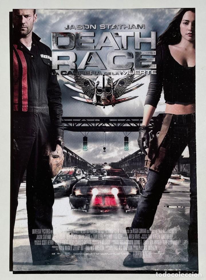 Cine: Cuadro de la pel&iacute;cula Death race - Foto 1