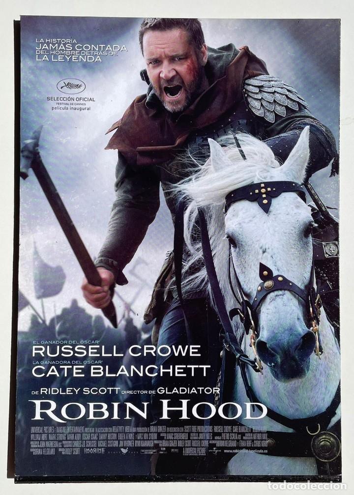 Cine: Cuadro de la pel&iacute;cula Robin Hood - Foto 1