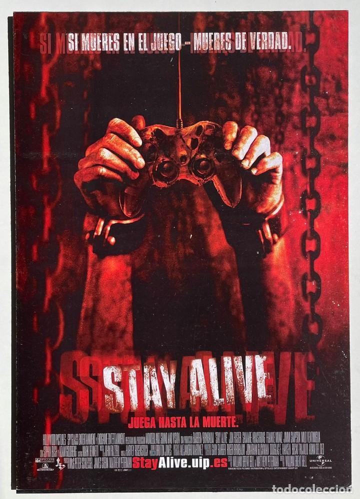Cine: Cuadro de la pel&iacute;cula Stay alive - Foto 1