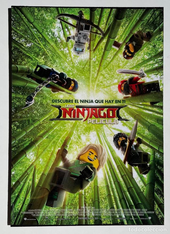 Cine: Cuadro de la pel&iacute;cula Ninja go - La pel&iacute;cula - Foto 1