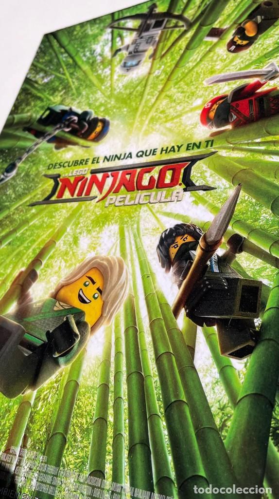 Cine: Cuadro de la pel&iacute;cula Ninja go - La pel&iacute;cula - Foto 3