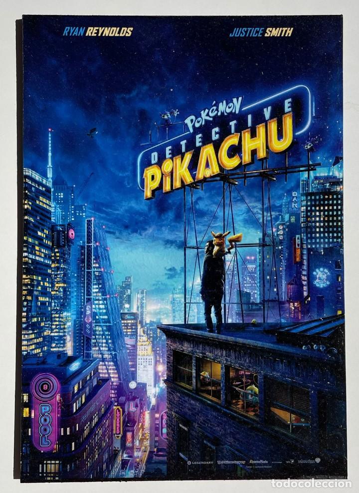 Cine: Cuadro de la pel&iacute;cula Pikachu - Foto 1