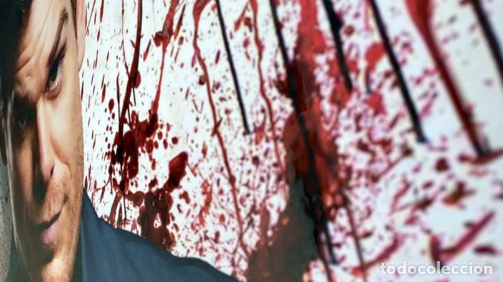 Cine: Cuadro de la serie Dexter - Foto 4