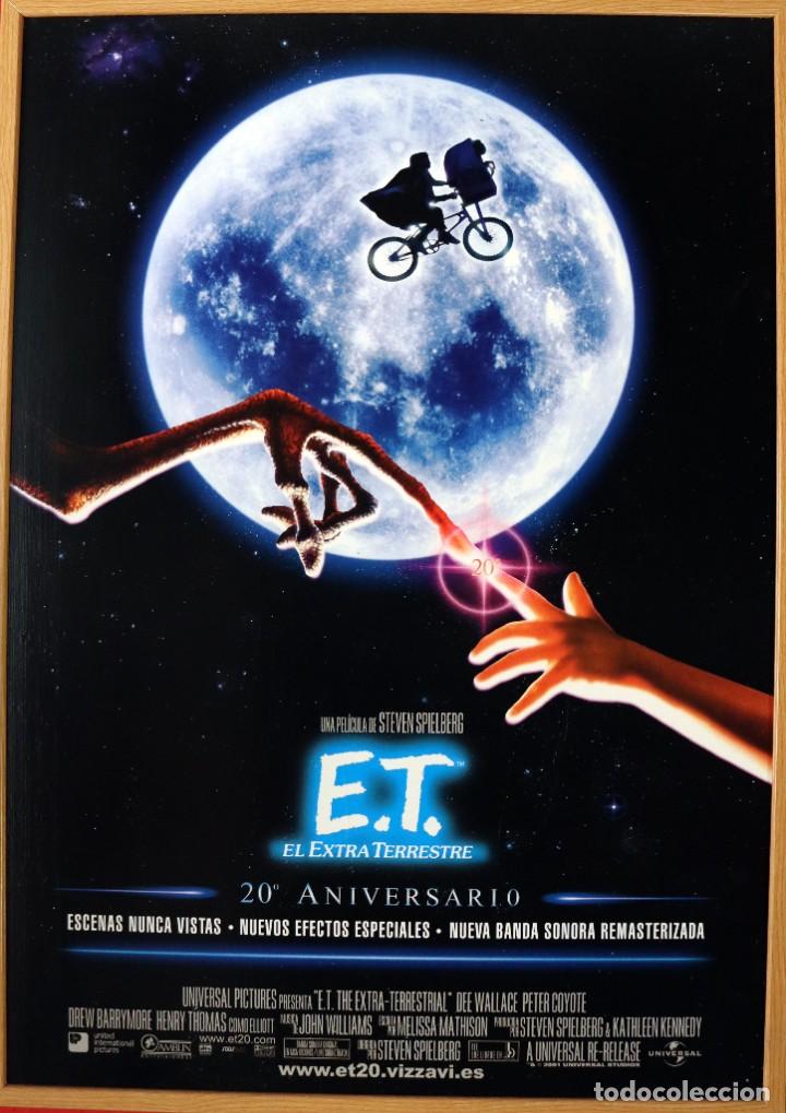Cine: Cuadro de E.T. 20&ordm; Aniversario - Foto 1