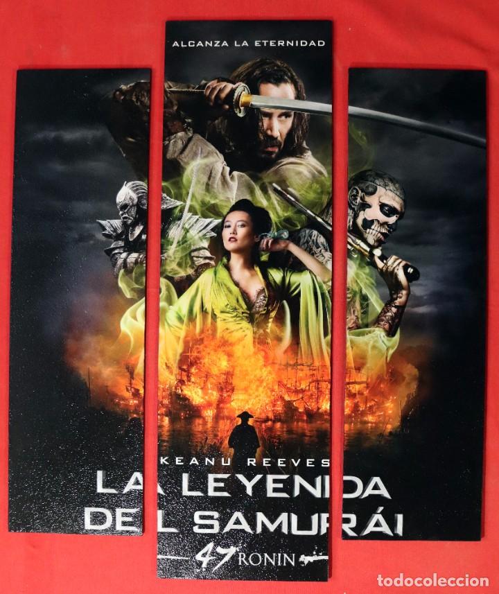 Cine: Cuadro tr&iacute;ptico La leyenda del samurai - 47 Ronin - Foto 1