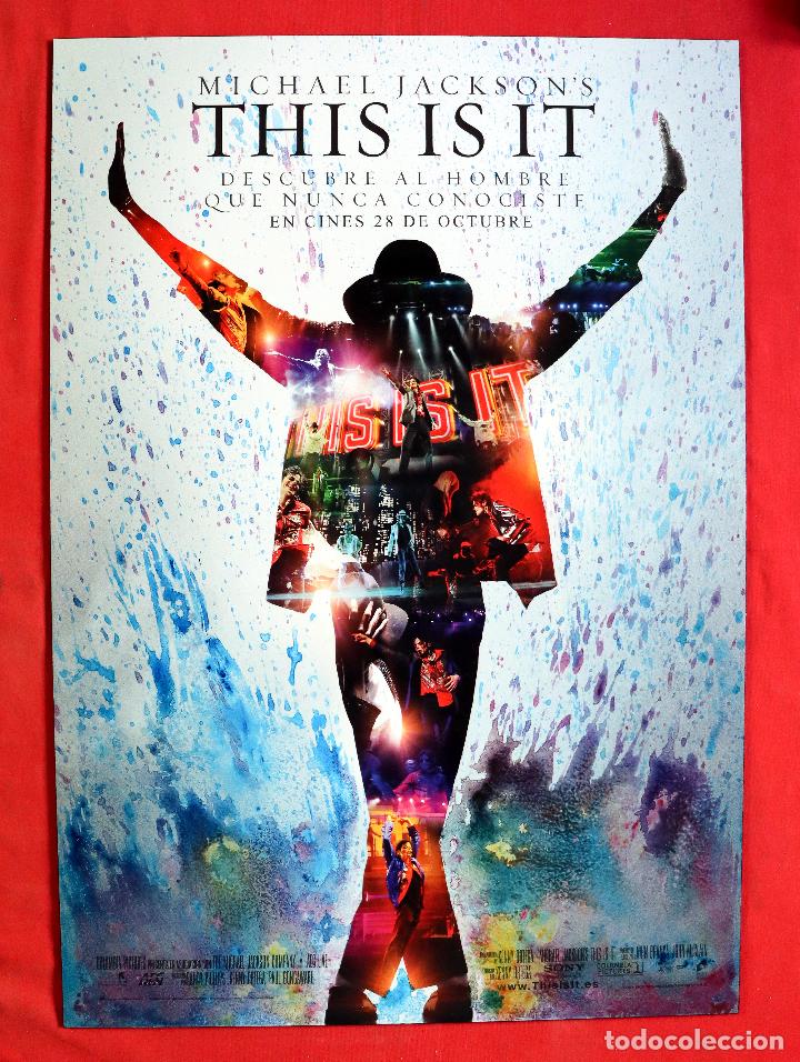 Cine: Cuadro de cine Michael Jackson. Hecho a mano - Foto 1