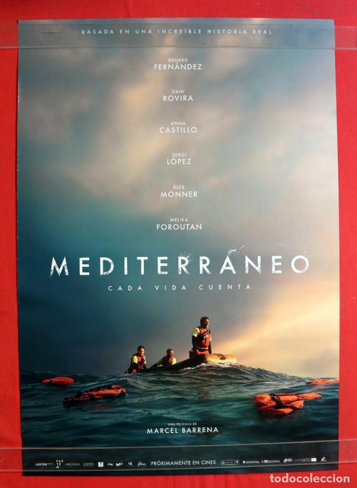 Cinema: P&oacute;ster Mediterr&aacute;neo