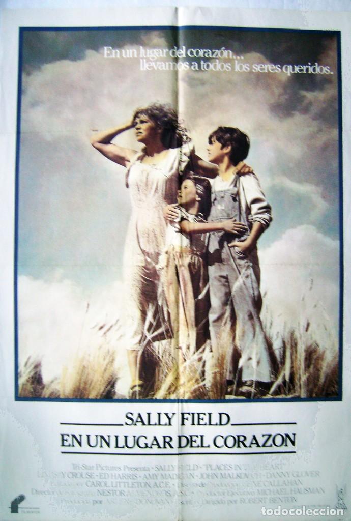 Cinema: UN LUGAR EN EL CORAZ&Oacute;N, con Sally Field . POSTER 70 X 100 cms.