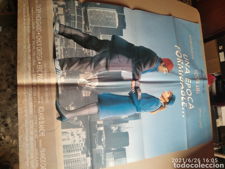 Cinema: Cartel cine UNA &Eacute;POCA FORMIDABLE