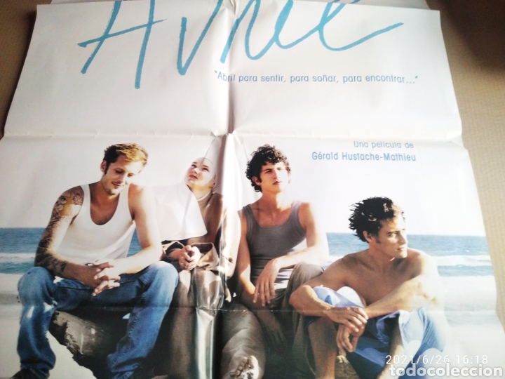 Cine: Cartel de cine AVRIL - Foto 3