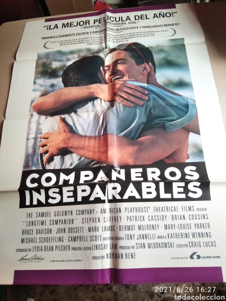 Cinema: Cartel de cine, compa&ntilde;eros inseparables