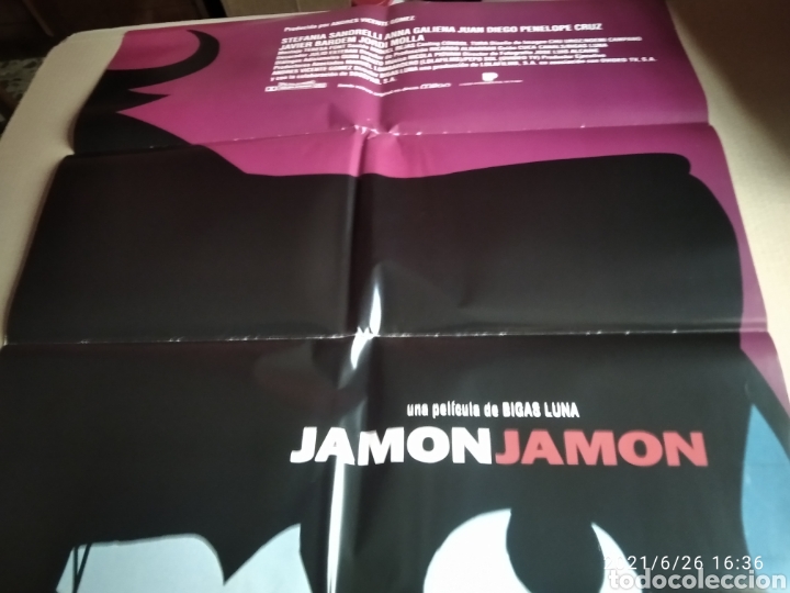 Cine: Cartel de cine JAM&Oacute;N JAM&Oacute;N - Foto 3
