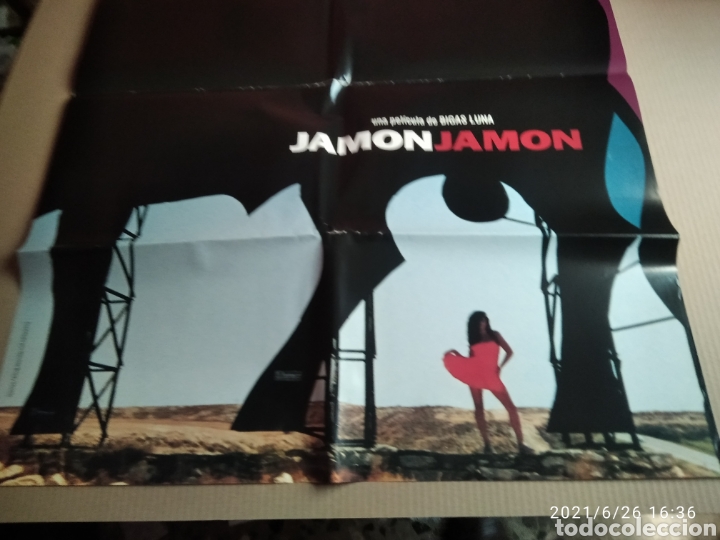 Cine: Cartel de cine JAM&Oacute;N JAM&Oacute;N - Foto 4