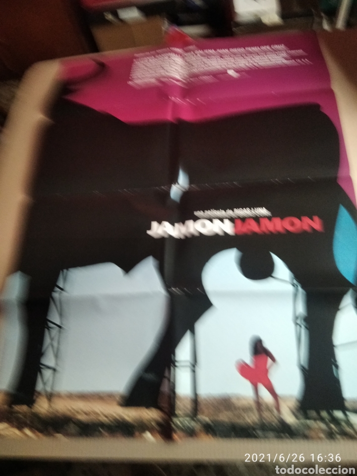 Cinema: Cartel de cine JAM&Oacute;N JAM&Oacute;N