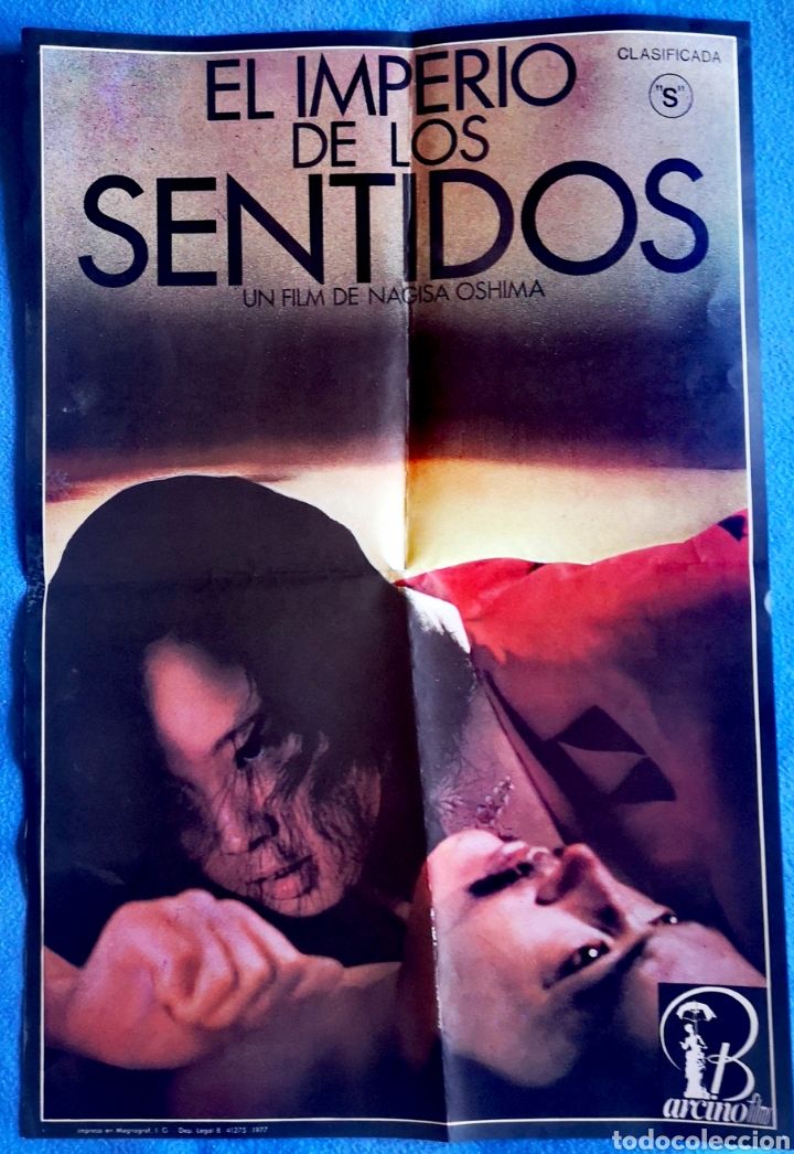 Cinema: EL IMPERIO DE LOS SENTIDOS - 42 X 62
