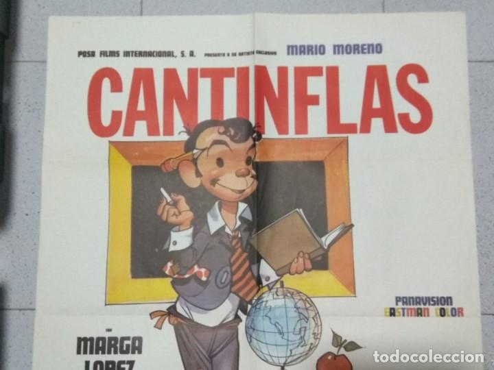 Cine: POSTER ORIGINAL - EL PROFE (CANTINFLAS). - Foto 2