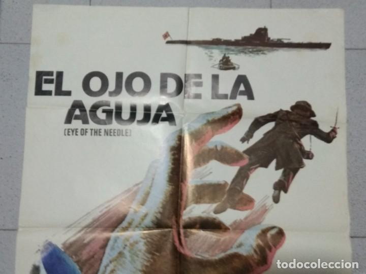 Cine: POSTER ORIGINAL - EL OJO DE LA AGUJA - Foto 2
