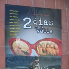 Cine: CARTEL DE CINE 2 DIAS EN EL VALLE DANNY AIELLO JOHN HERZFELD 70X 100 APROX MOVIE POSTER VER FOTO