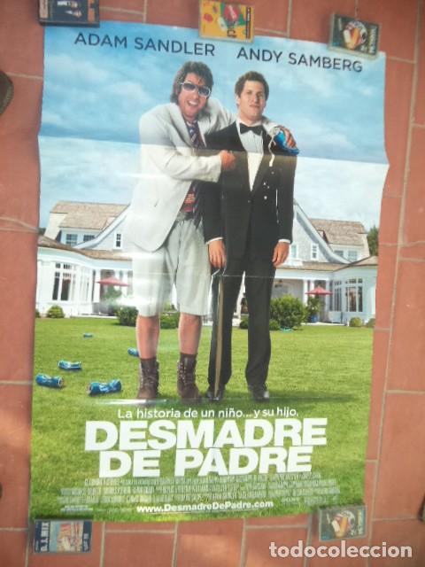 cartel de cine desmadre de padre adam sandler 7 - Buy Posters of action  movies on todocoleccion